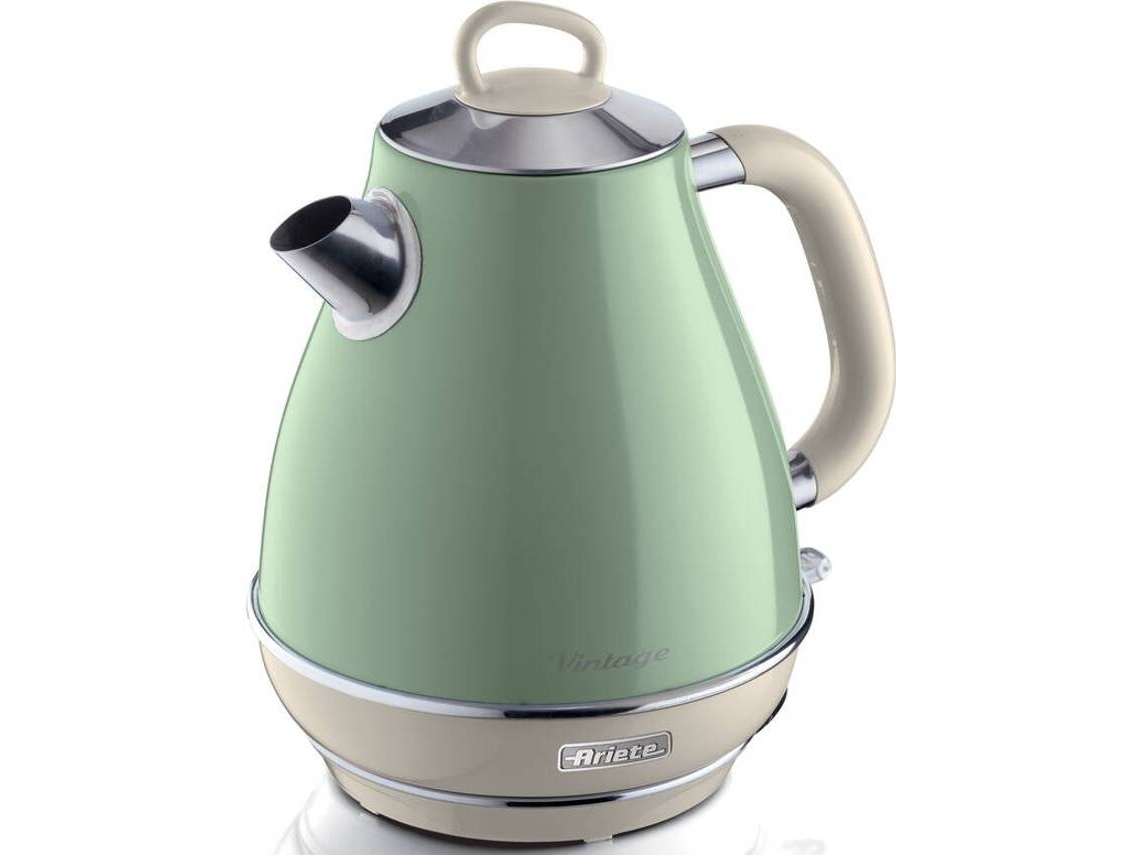 Jarro Elétrico ARIETE 2869 Kettle (Verde - 2000 W - 1.7 L)