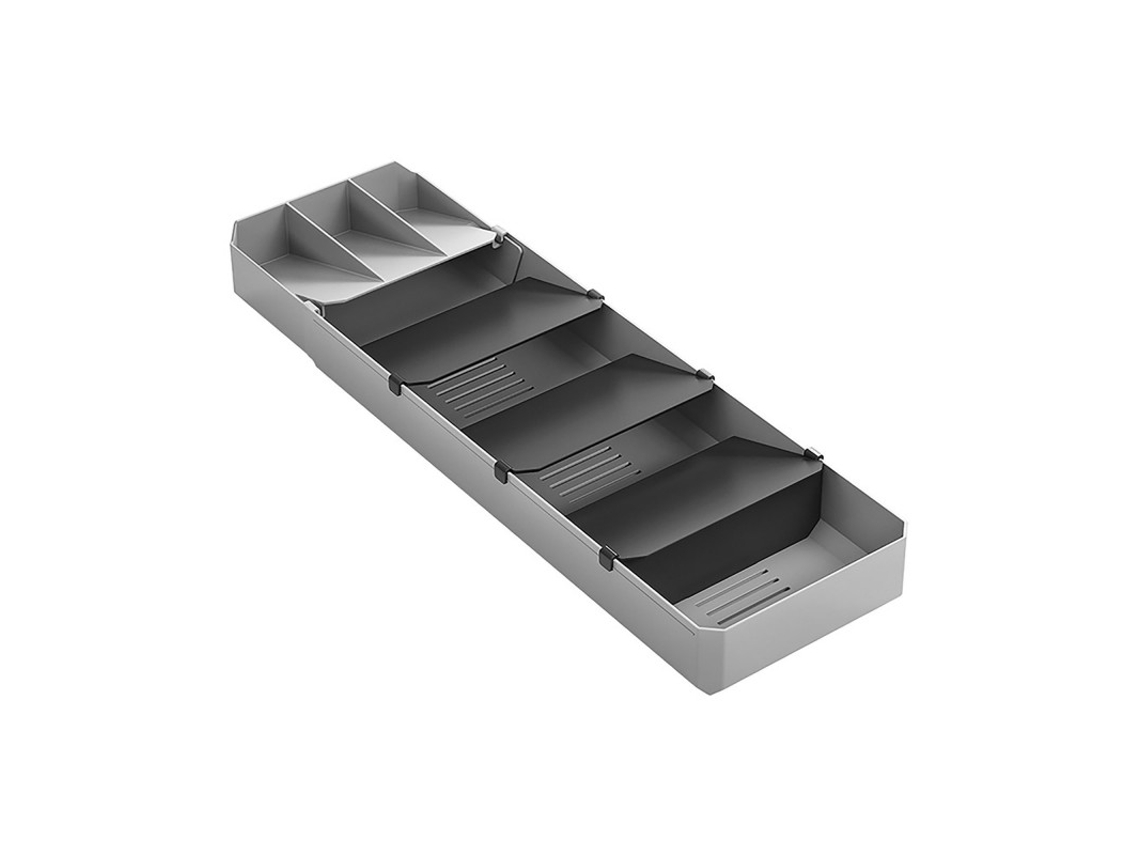 Organizador METALTEX De Talheres Ajustável Uni Fit