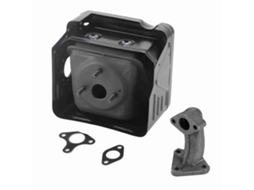 Silenciador Primerox para Gerador Gx340, Gx390, 182f, 188f