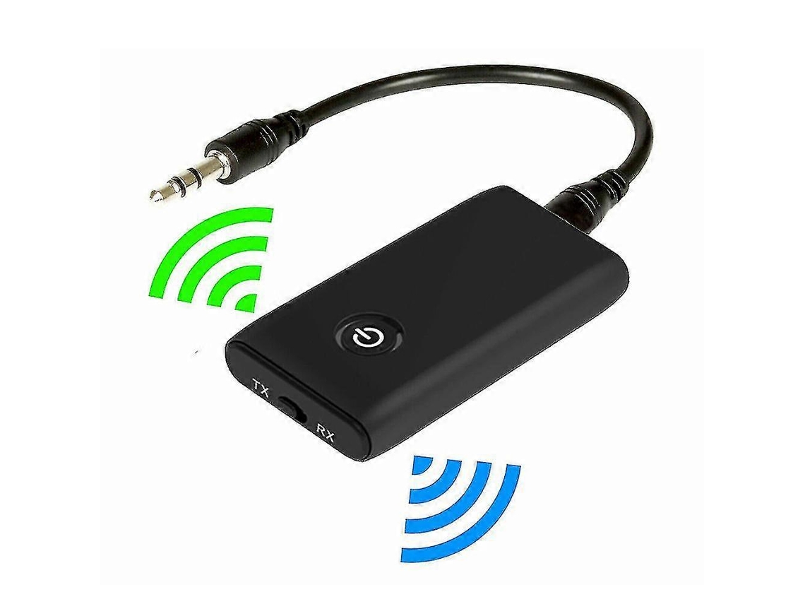 Transmissor E Receptor Bluetooth 5.0 2 Em 1, Áudio Sem Fio, Adaptador Auxiliar Com Conector De 3,5 Mm (novo, 2025).