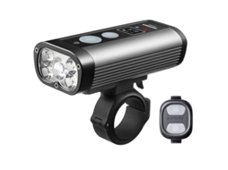 Luz Dianteira Pr2400 Prateado 2400 Lumensravemen