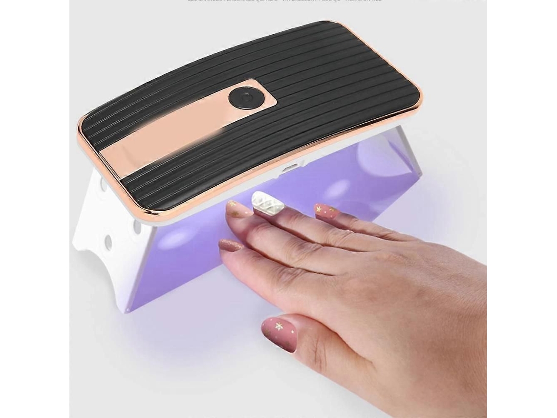 Lâmpada de Unha, Mini Unha Led Uv, Secador Profissional, 36w, Usb, Portátil, Secagem Rápida, Lâmpa da Cura para Esmalte em G GOKOCO
