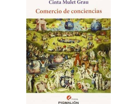 Livro Comercio de conciencias de Cinta Mulet (Espanhol)