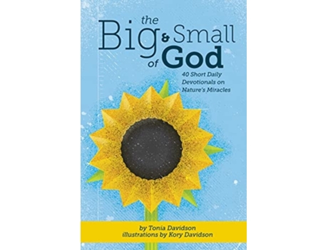 Livro The Big And Small Of God De Tonia Davidson (inglês)
