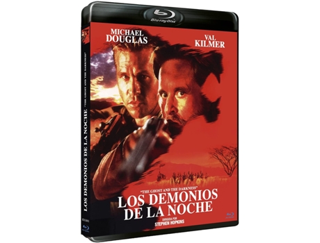 Blu Ray The Ghost And The Darkness 1999 - Los Demonios de La Noche