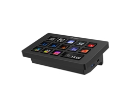 Controlador De Streaming, Estação De Acoplamento 7 Em 1, Controle De Iluminação Inteligente, Cinza