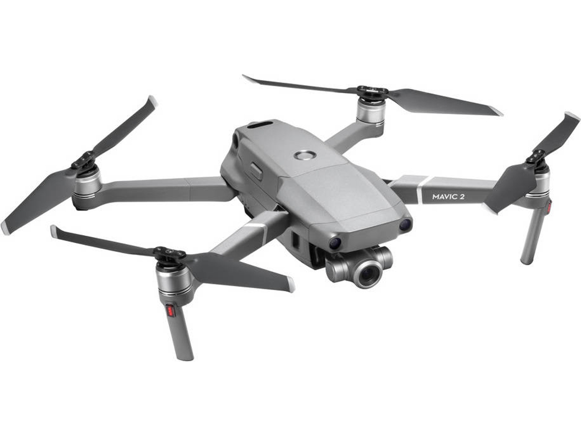 Drone DJI Mavic 2 Zoom (4K - Autonomia: Até 30 min - Preto)