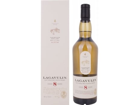 8 Ans Single Malt Whisky 70 Cl Lagavulin