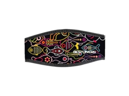 Acessório Mergulho BEST DIVERS Mask strap double velcro