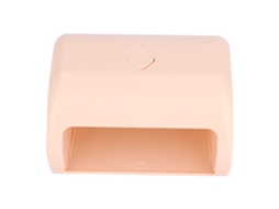 Lâmpada Uvled Para Unhas Secador De Esmalte Secador De Unhas Com 3 Modos De Timer 9w Cor Rosa Champanhe