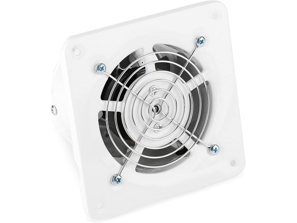 Ventilador De Duto Inline 4polegadas, Exaustor De Parede 25w, Ventilação Baixo Ruído, Blower De Exaustão Eficiente