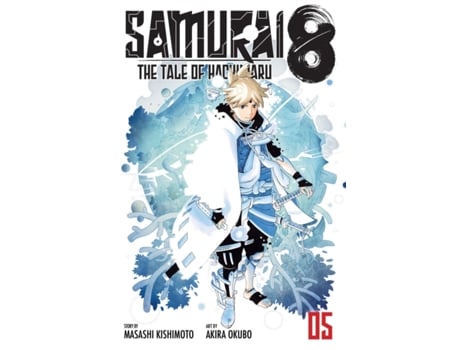 Livro samurai 8: the tale of hachimaru, vol. 5 de masashi kishimoto (inglês)