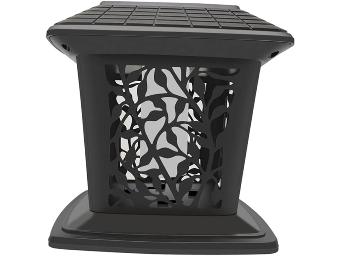Luminária Solar De Jardim À Prova D'água Para Cercas, Terraços Ou Pátios - Iluminação Decorativa Para Exteriores