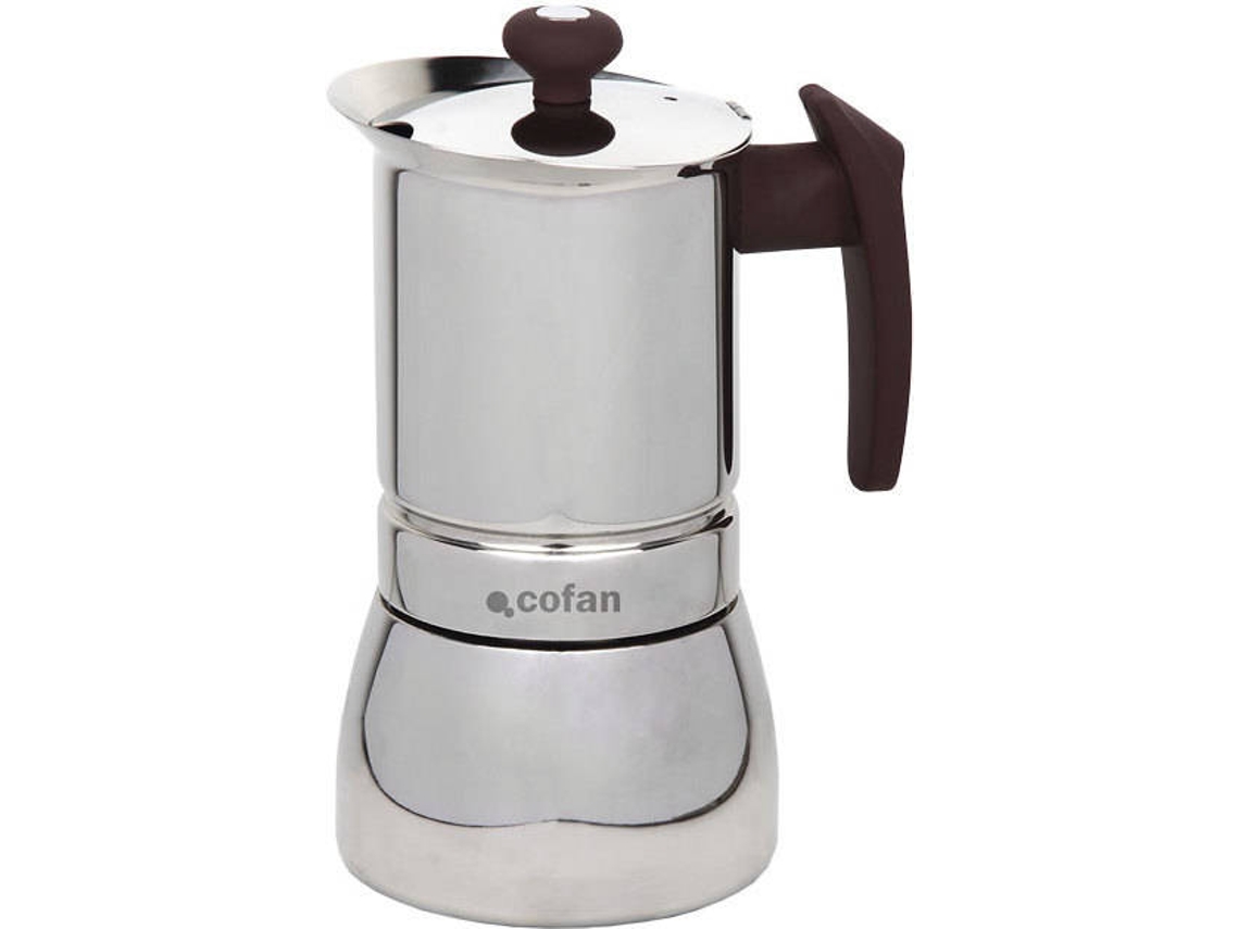 Cafeteira Constanza 6 Taças Aço Inox