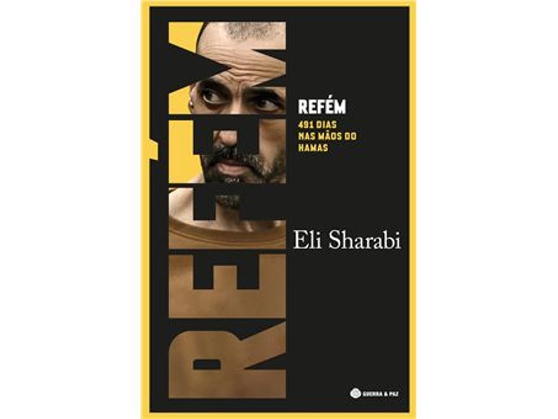 Livro Refém de Eli Sharabi (Português)