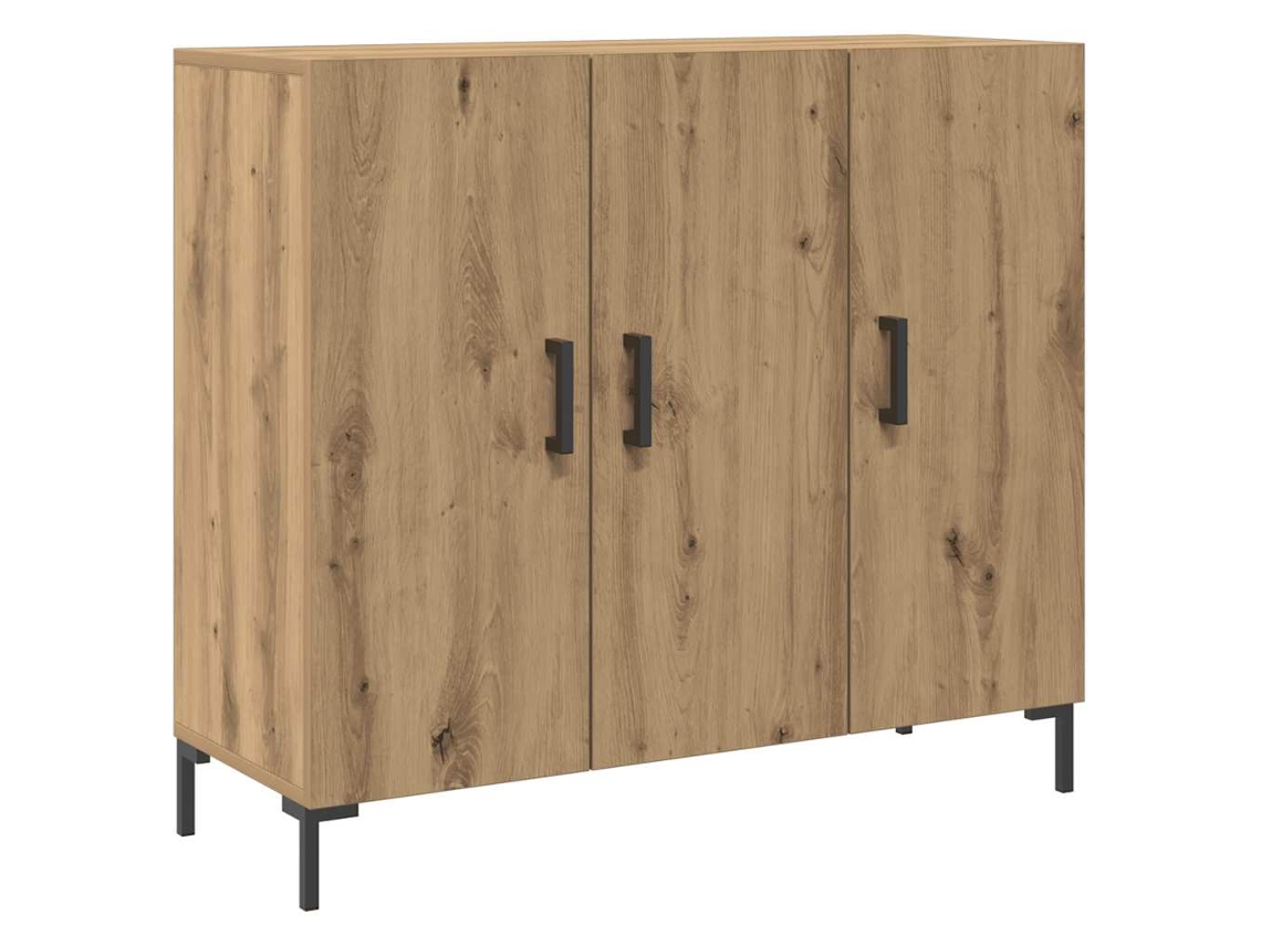 Sideboard, Sideboards Vidaxl Marrom Madeira Processada (n/a)