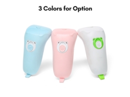 Mali cortador de Unhas Elétrico Portátil Mini com Luz Uv, Seguro para Bebê, Crianças, Adultos e Idosos
