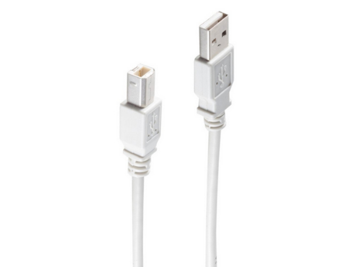 Cabo SHIVERPEAKS Basic-S Usb 2.0 Plugue a Plugue B