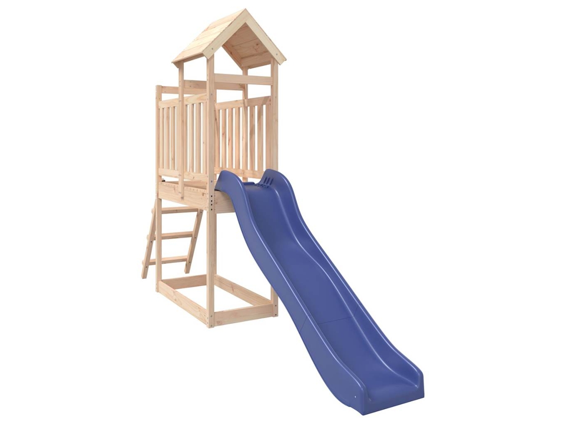 Outdoor Playset, Outdoor Playsets Vidaxl Marrom Madeira De Pinho (n/a)