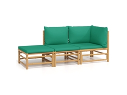 Garden Lounge Set, Garden Lounge Sets Vidaxl Marrom Bambu (n/a)