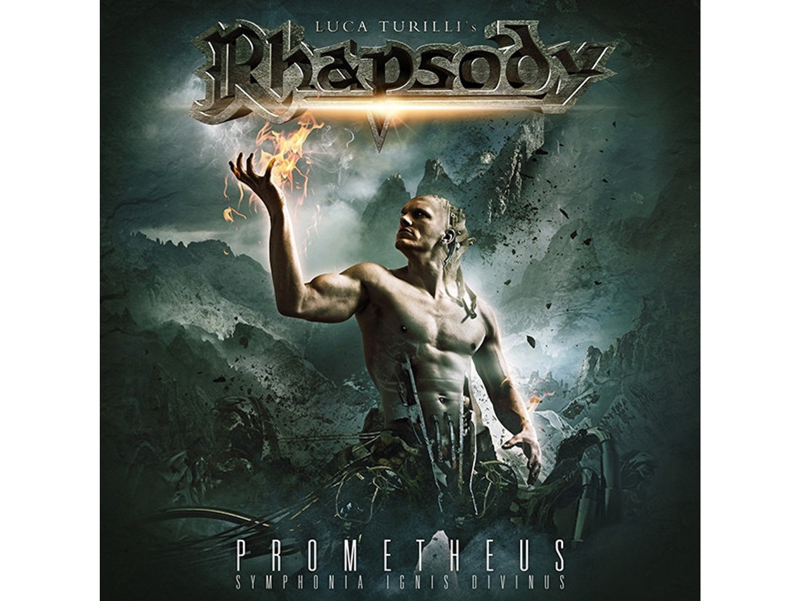 CD Luca Turilli's Rhapsody - Prometheus (Symphonia Ignis Divinus)