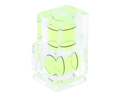 Plastic Two Dimensional Small Hot Shoe Protector Cover Bubble Level For Universal Slr Camera LAXISCREED