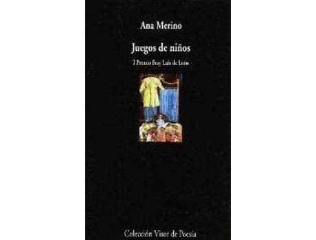 Livro Juegos De Niños de Ana Merino (Espanhol)