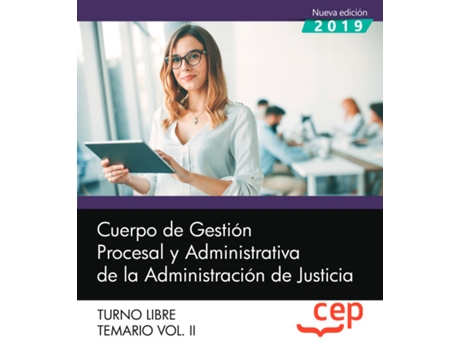Livro Cuerpo De Gestión Procesal Y Administrativa De La Administración De Justicia de VVAA (Espanhol)