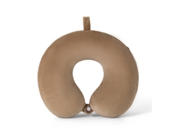 de Pescoço Portátil para o Verãopelúcia Curta Formato Redondo Cáqui 30*30*10 Cm YUNZII