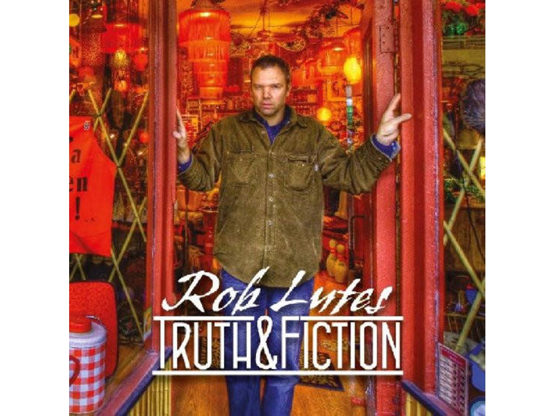 CD Rob Lutes - Truth & Fiction