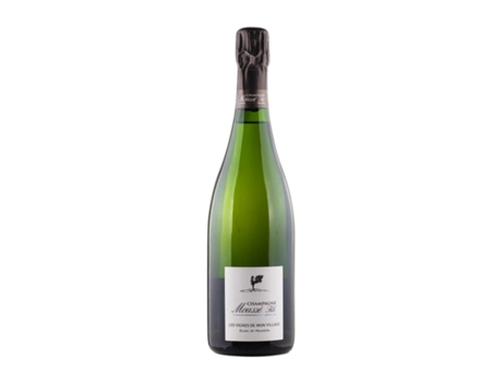 Espumante CÉDRIC MOUSSÉ Les Vignes de Mon Village Pinot Meunier Champanhe (0.75 L - 1 Unidade)