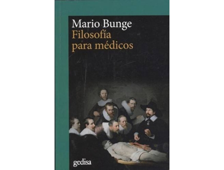 Livro Filosofía Para MÉdicos