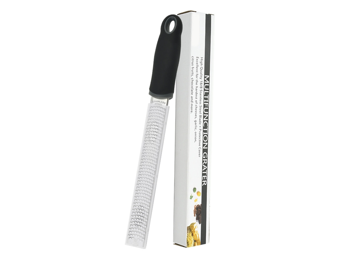 Ralador de Queijo Manual em Aço Inoxidável Zester para Limão Chocolate