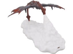 Luminária Noturna Usb Dragão 3d Com Controle Por Toque, Bateria