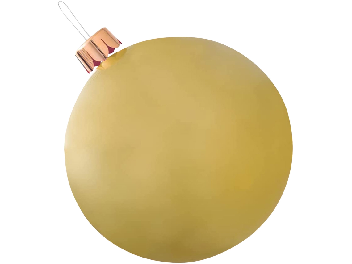 Bola Inflável de Natal para Decorações de Natal 75Cm