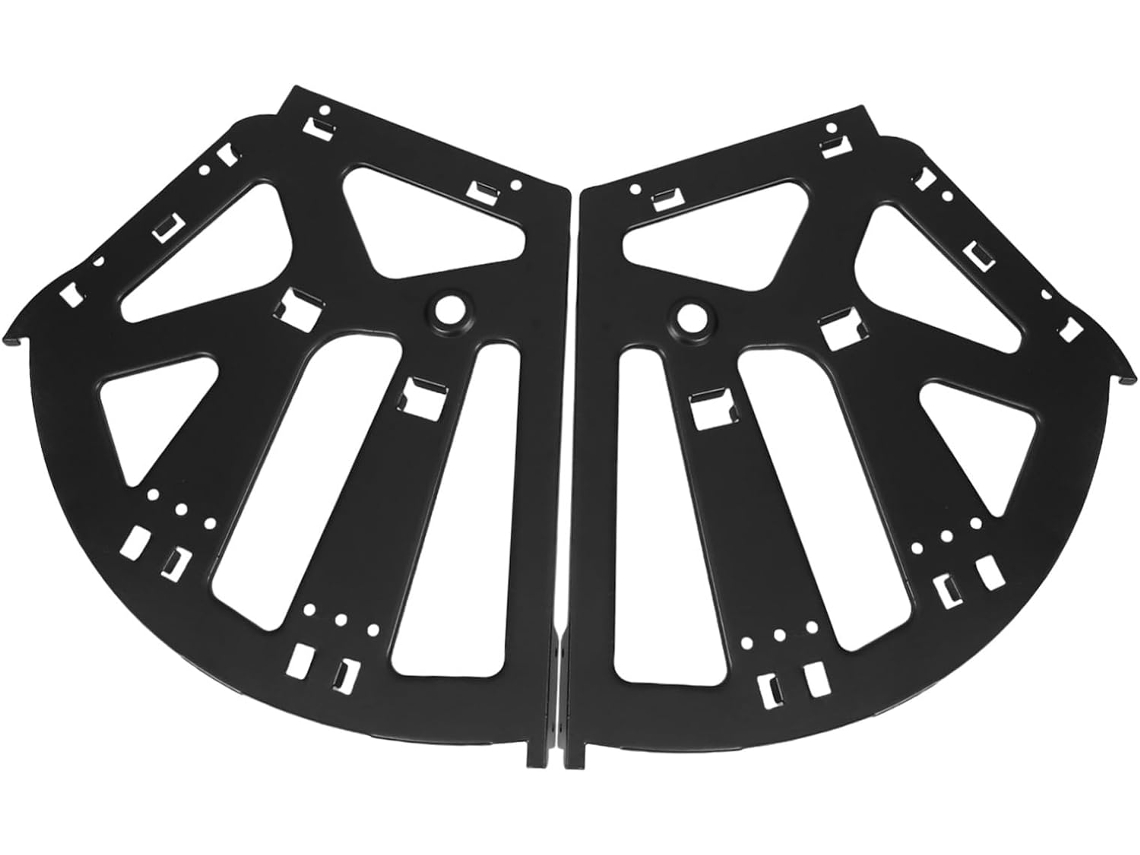 Conjunto De 2 Dobradiças Ferro Três Camadas Para Armários E