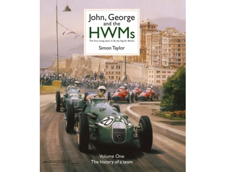 Livro john, george and the hwms de simon taylor (inglês)