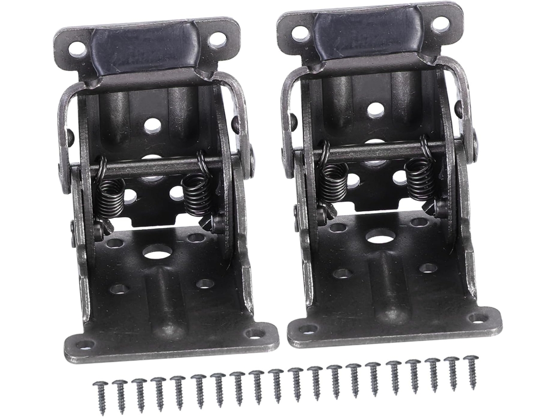 Para Pés De Mesa Dobrável 2 Peças Com 20 Suporte Em Metal Spcc 90