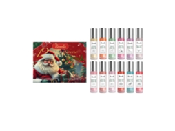 Perfume Roxelis Natal da LAXISCREED com Fragrância Suave, Natural e Refrescante para o Natal