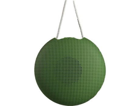 Coluna Bluetooth SEIGNEER F5 Verde (3W - Bluetooth)