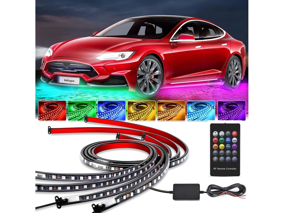 Iluminação Ambiente Rgb com Controle Remoto STELASPLEN