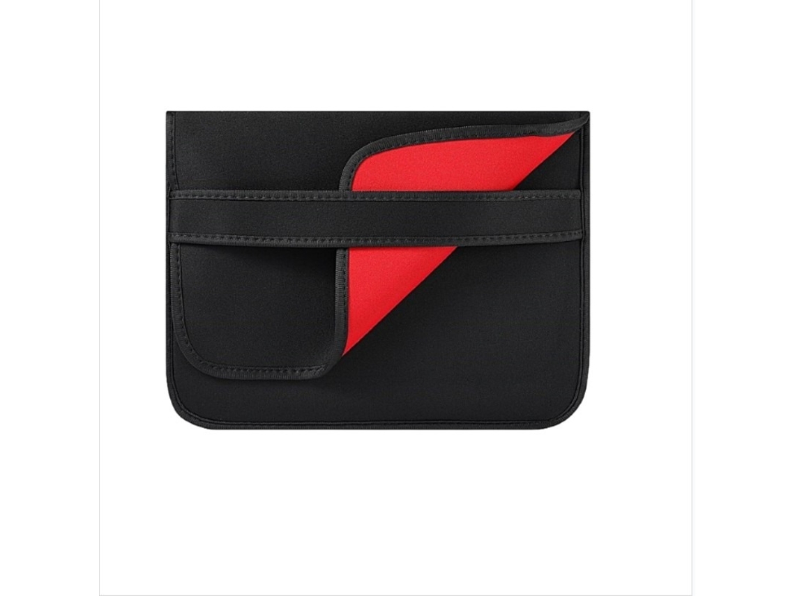 Capa Protetora Simples Com Aba Para Laptop De 12 Polegadas, Compatível Com Huawei, Samsung, Apple E Garmin.