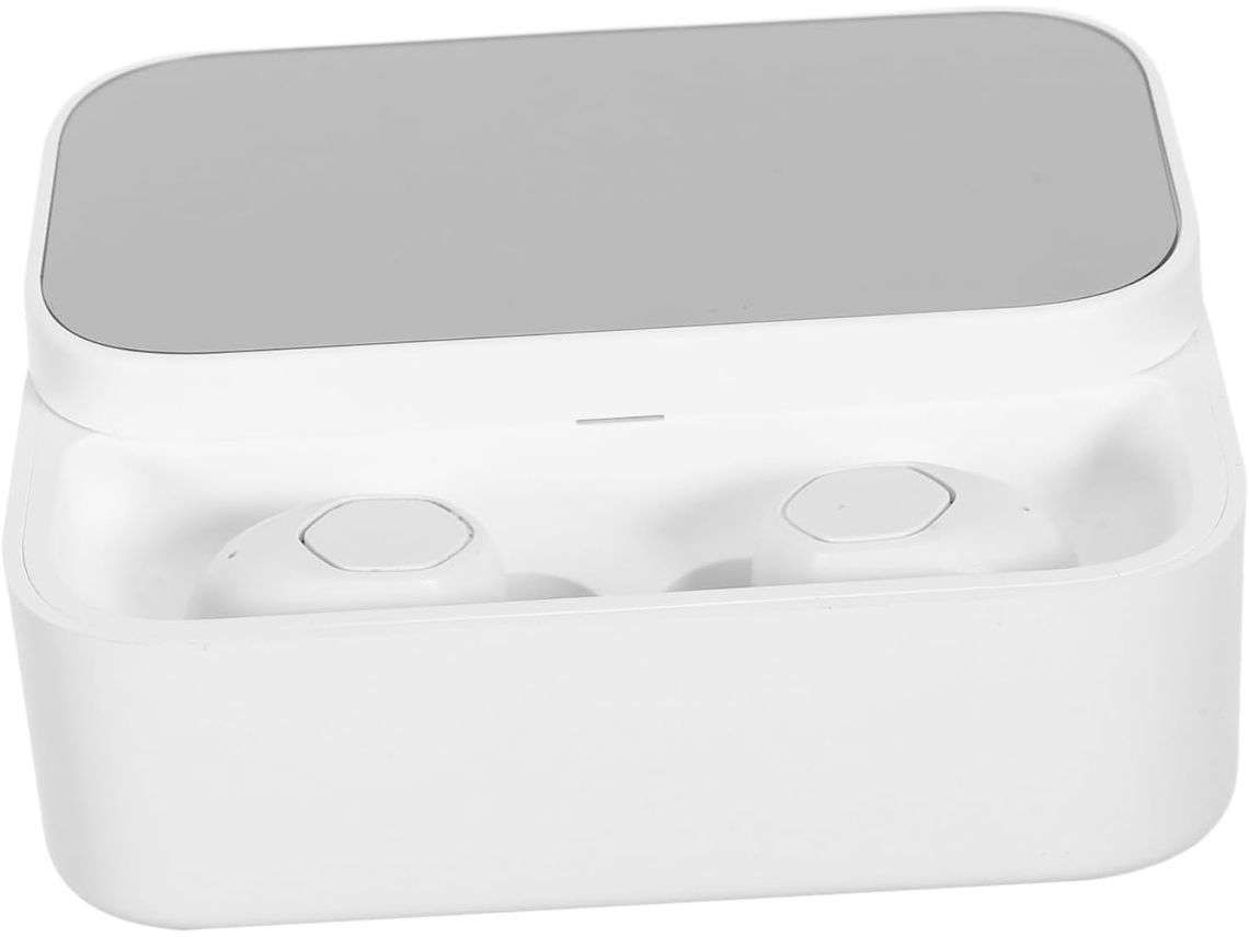 Fones De Sem Fio Com Visor Ideais Para E Uso Ajuste Seguro Cor: Branco