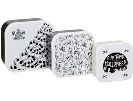 Caixas de Arumação FUNKO Nightmare Before Christmas: em Plástico