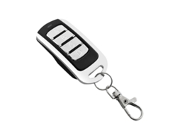 Controle Remoto Universal para Porta de Garagem 433mhz, Duplicador, Abridor Sem Fio de Longo Alcance para Múltiplas Portas TAISHENGDA