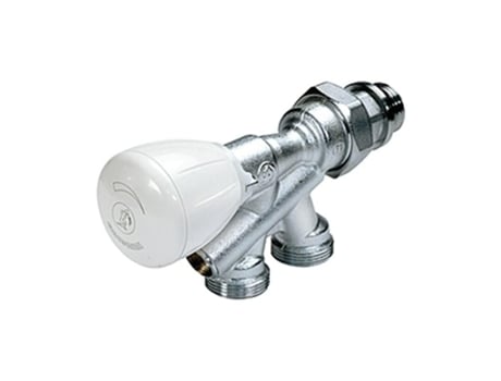 Valvula Monotubo R437 1/218 Giacomini