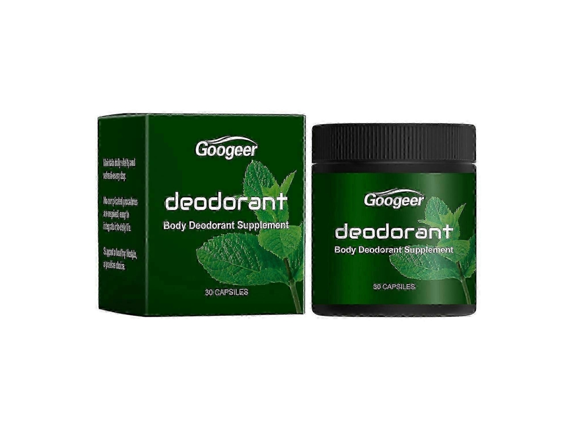 Googeer Body Deodorant Capsules--
