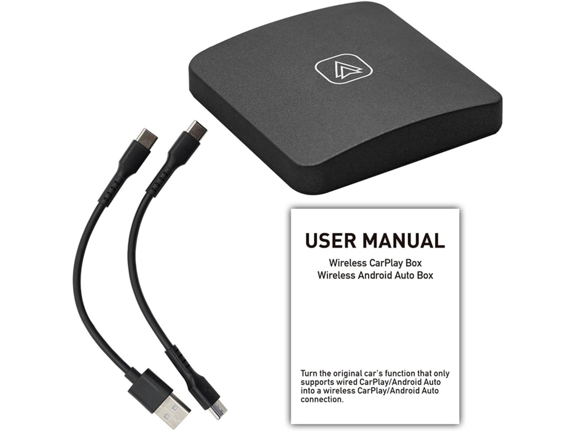 Transforme Seu Carro Em Uma Central Sem Fio Com O Módulo Adaptador