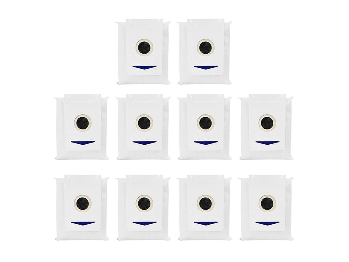 Lurelia 10 Sacos Para Aspirador Compatível Com Ecovacs Deebot T30