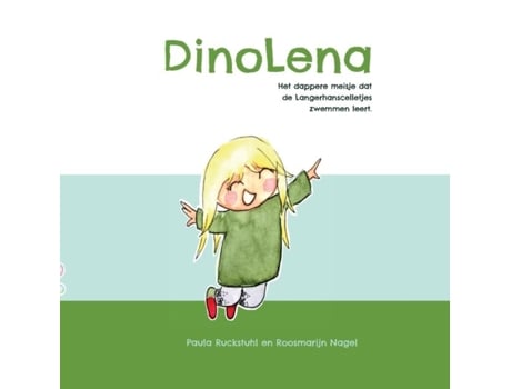 Livro Dinolena Het Dappere Meisje Dat De Langerhanscelletjes Zwemmen Leert. De Paula Ruckstuhl (inglês)